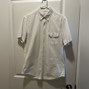 J Crew Lightwight Oxford Cloth Button Down